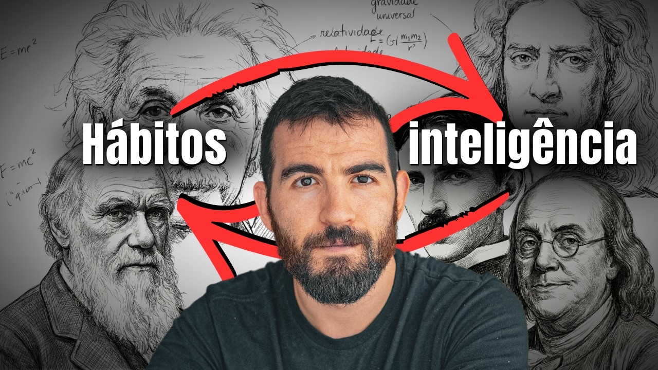 6 Hábitos que os gênios usam para treinar suas mentes