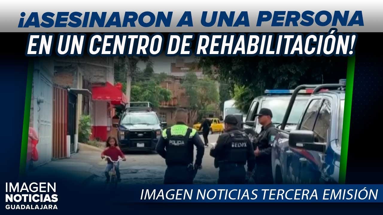 Detienen a 3 personas en centro de rehabilitación en Tonalá | Noticias GDL con Ricardo Camarena