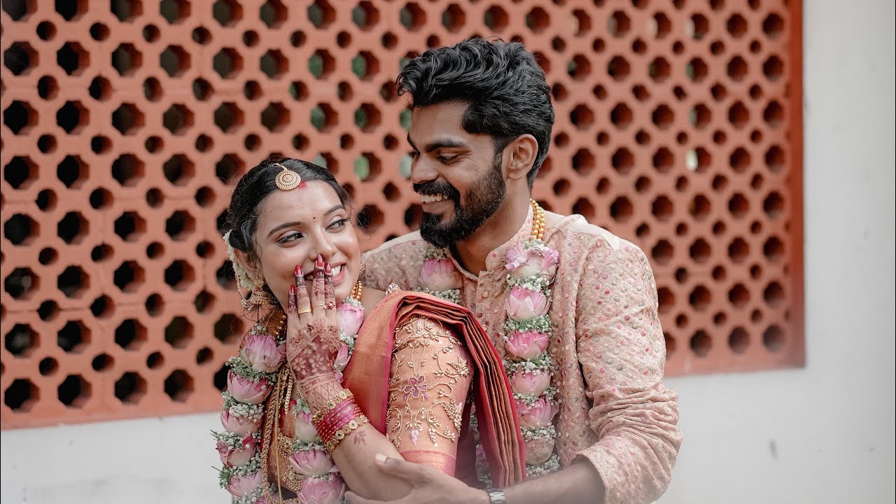 Litten & Haritha | Kerala marriage |wedding highlight | Hindu christian wedding #wedding 