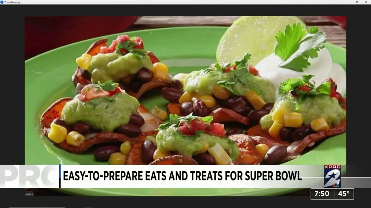 Seen at 7: Easy-To-Prepare Eats & Treats for the Super Bowl