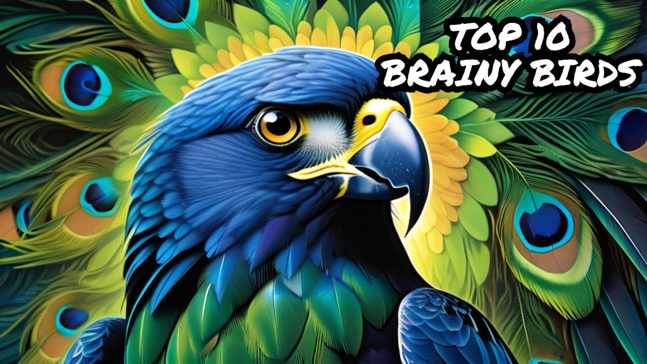 Feathered Geniuses: Top 10 Most Intelligent Birds