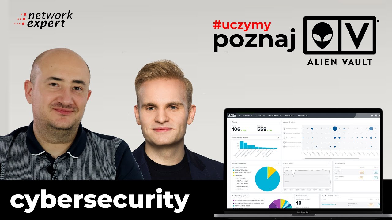 Poznaj AlienVault - Jak monitorować incydenty bezpieczeństwa? | SIEM cz. I