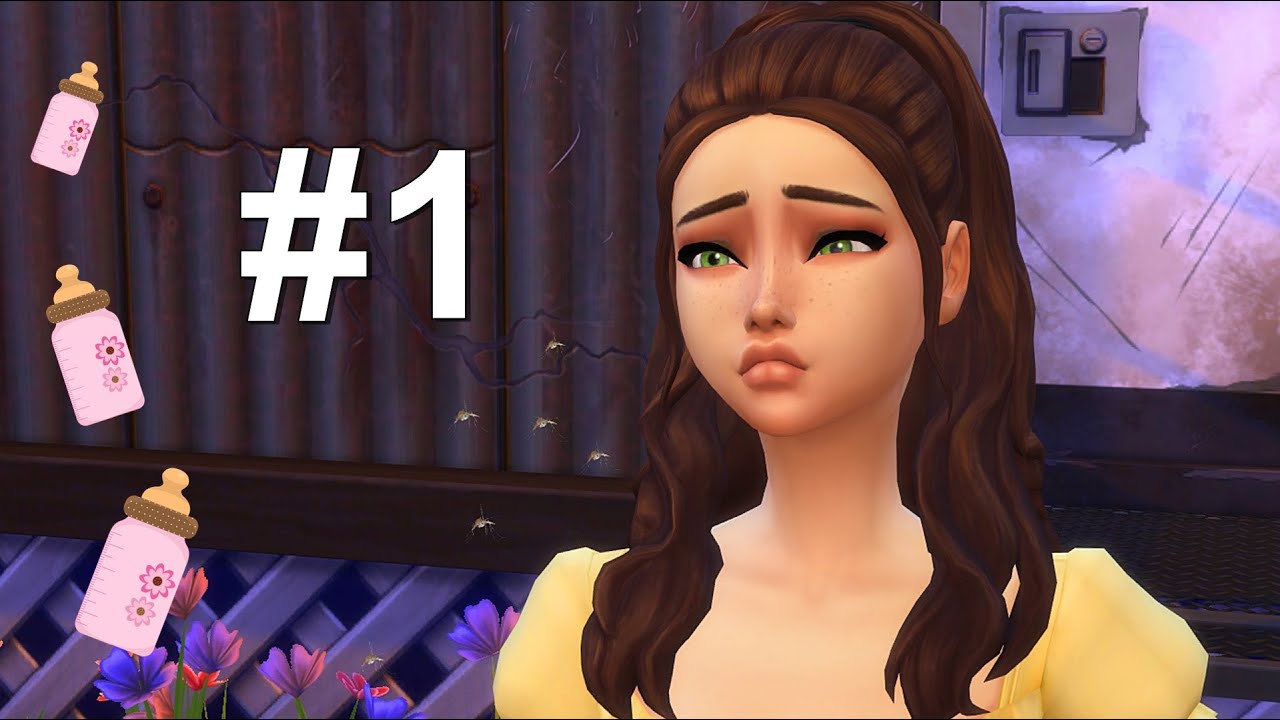 GRAVIDEZ NA ADOLESCÊNCIA #1 (Nova Série) | The Sims 4