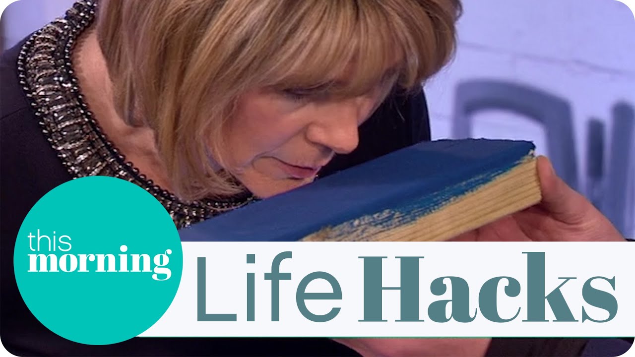 Life Hacks - Stop Fresh Paint From Smelling