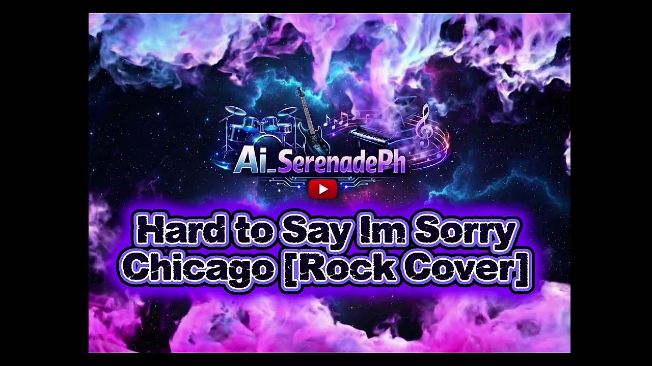 Hard to Say I'm Sorry - Chicago [Rock Cover] Ai_SerenadePh