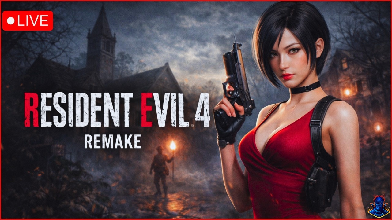 Resident Evil 4 Before RE 9 Requiem with Leon & Ada part 4