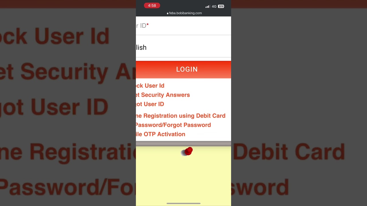 BOB Net Banking Registration 🏦🌹💰#shortsvideo #shorts #netbanking #viral  #ytshorts