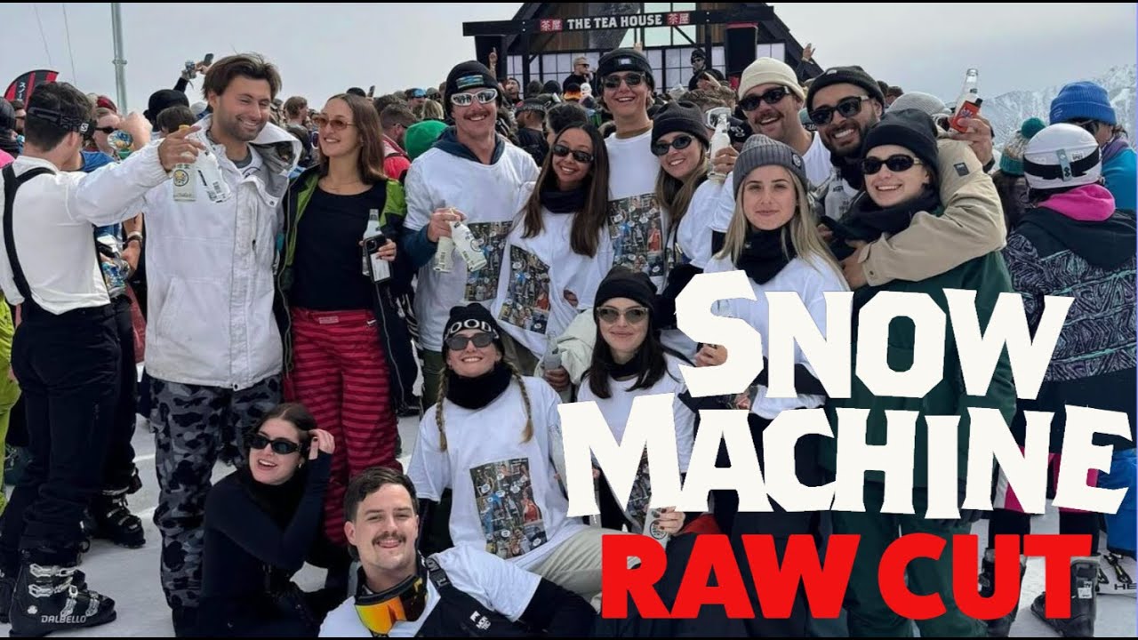 SNOWMACHINE JAPAN 2024 (Japan trip pt.3)