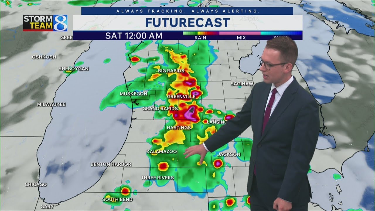 Storm Team 8 forecast, 11 p.m., 070226