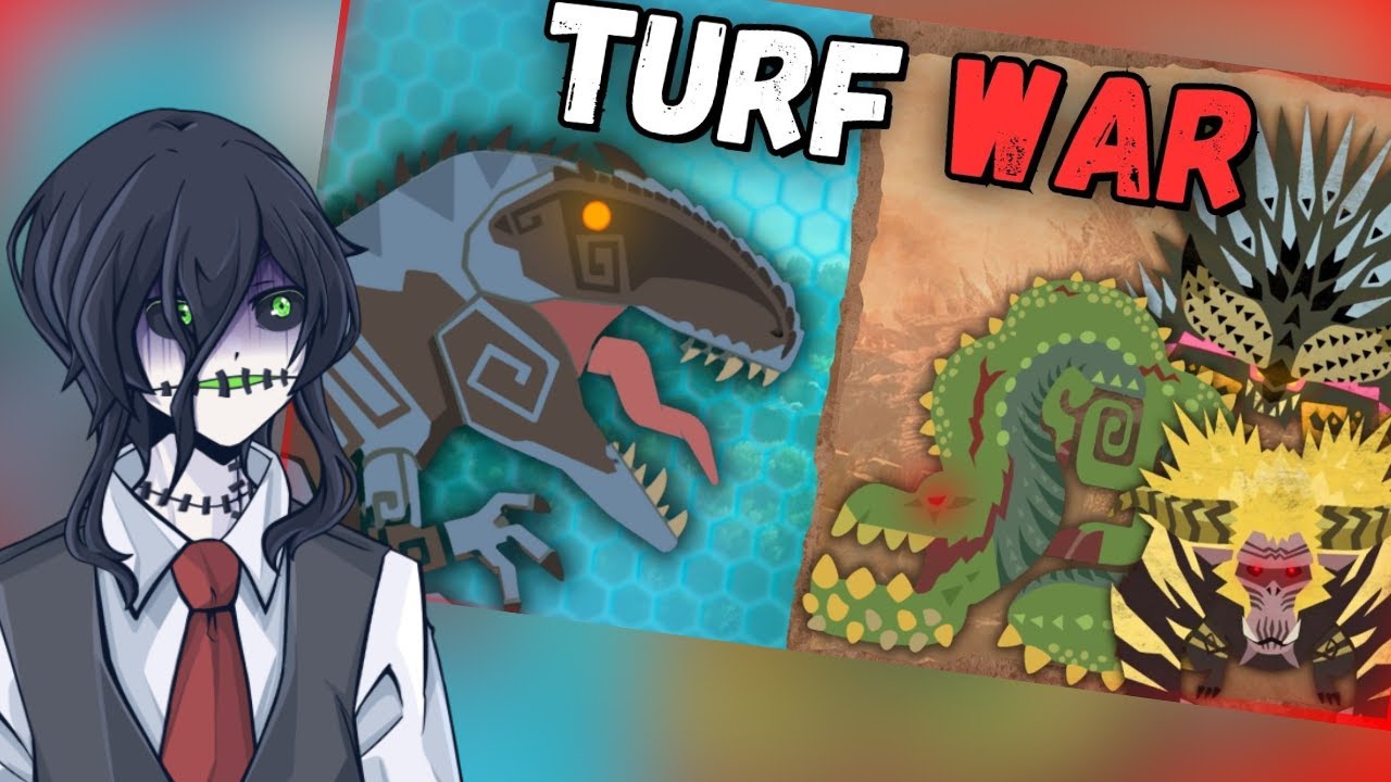 Ark's Giga vs Monster Hunter | Reacting to Madly Mesozoic
