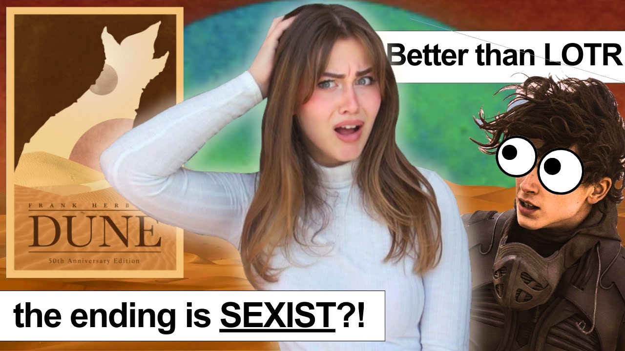reacting to your❗️SPICE-Y DUNE takes❗️