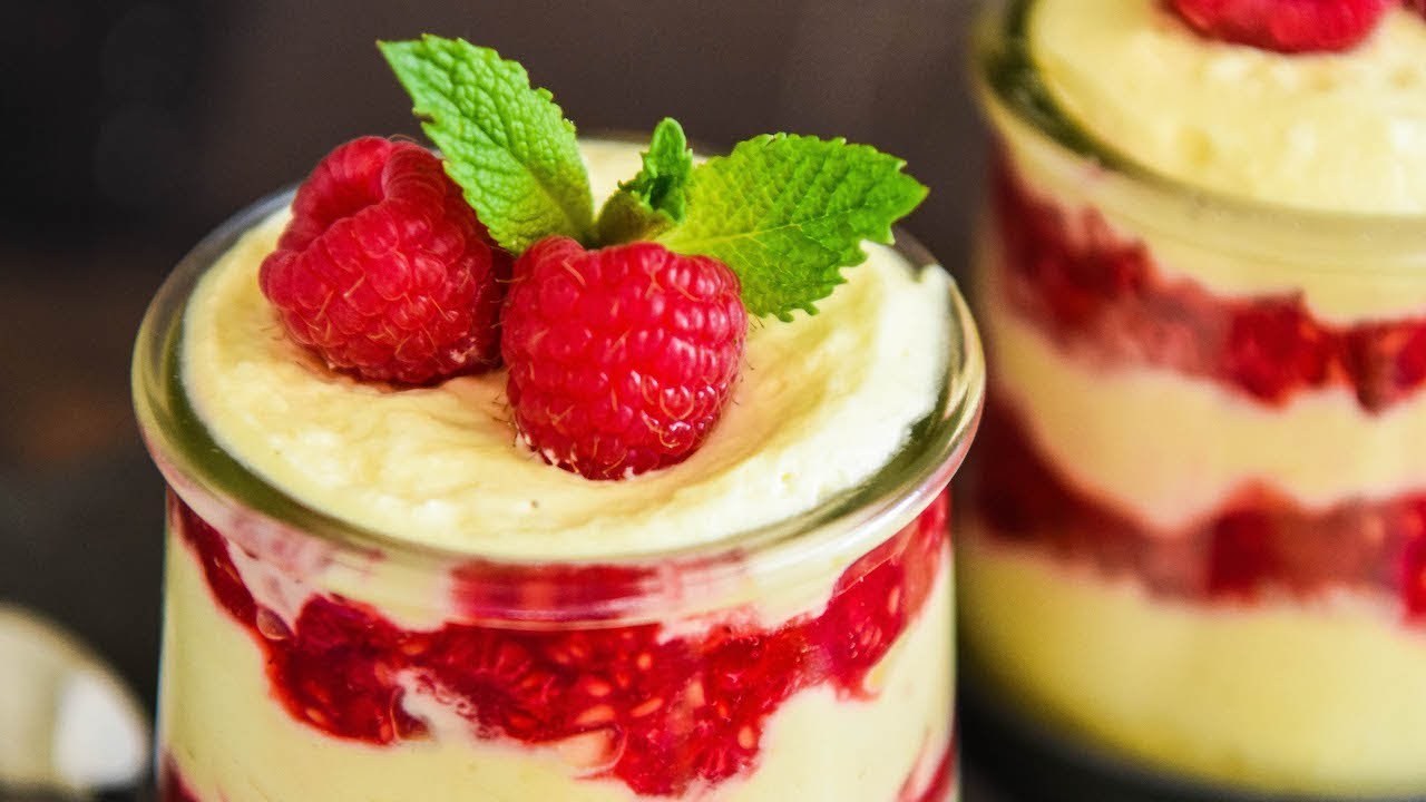 Lemon Raspberry Fluff