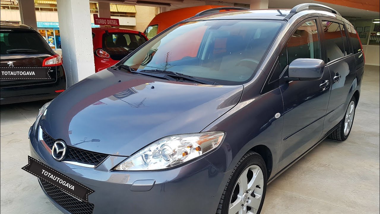 MAZDA 5 2008 | Review