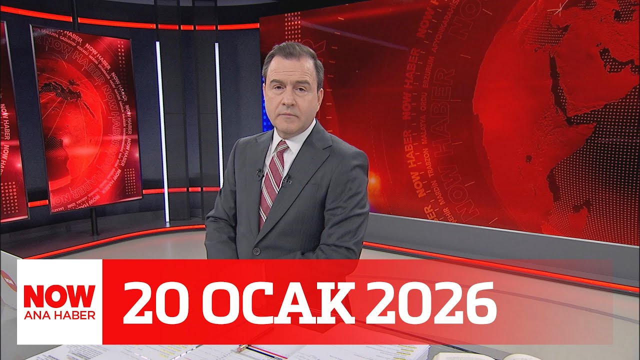 Suriye'de SDG belirsizliği... 20 Ocak 2026 Selçuk Tepeli ile NOW Ana Haber