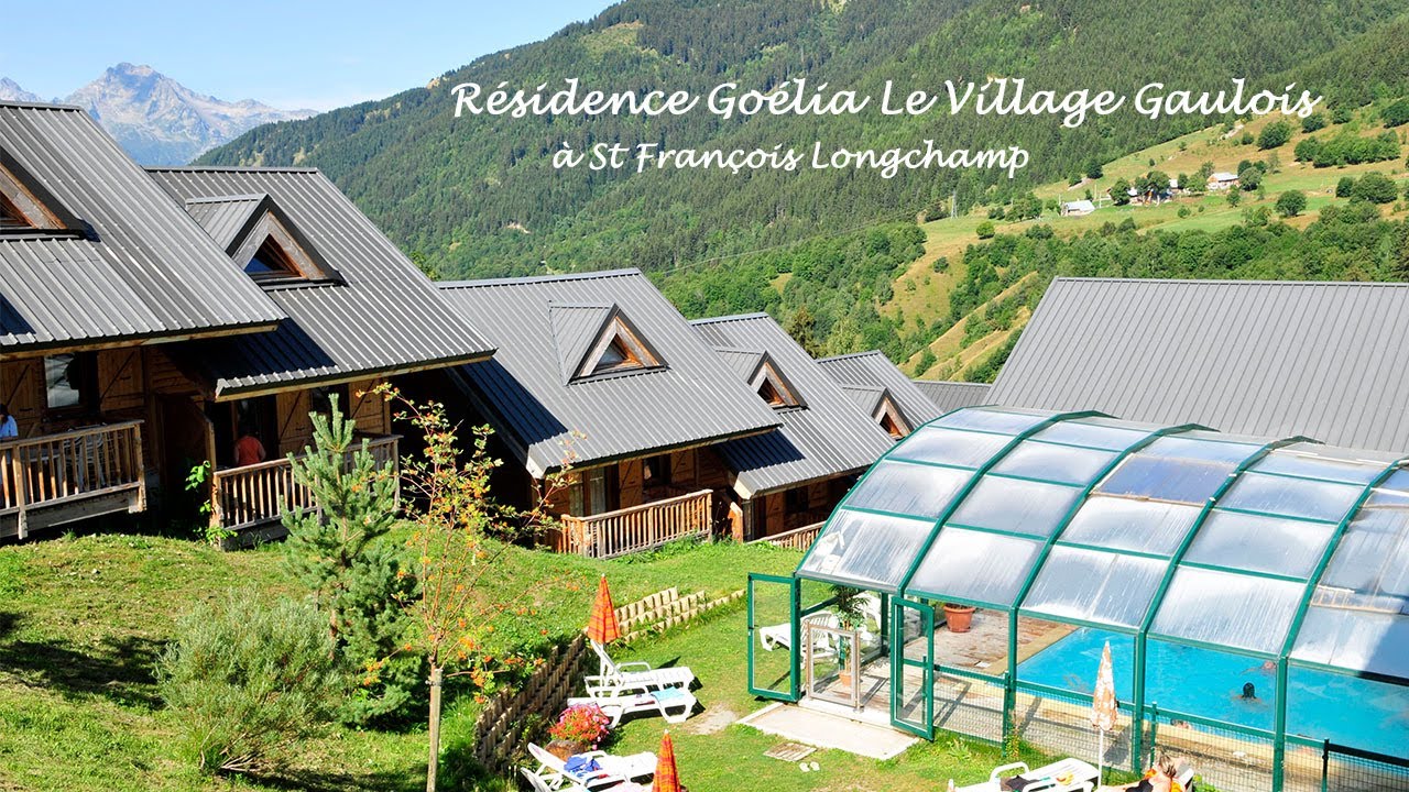 Résidence Goélia Le Village Gaulois à St François Longchamp