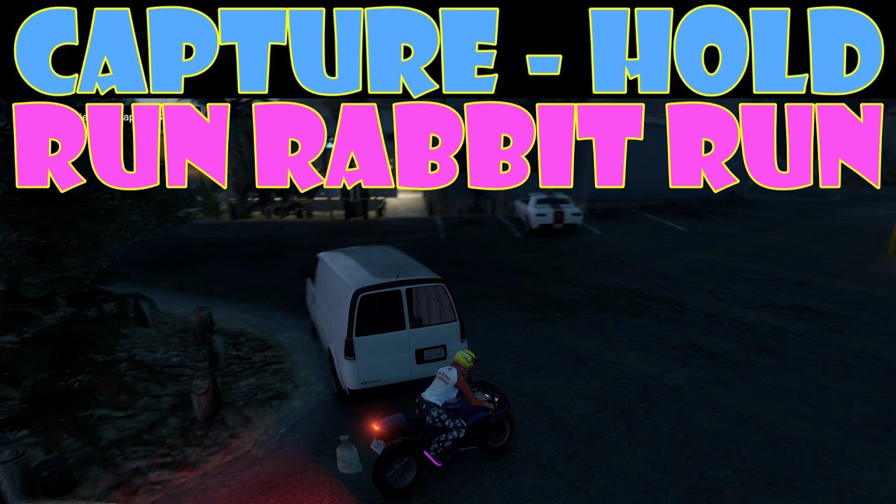Capture - Hold: Run Rabbit Run | GTA Online