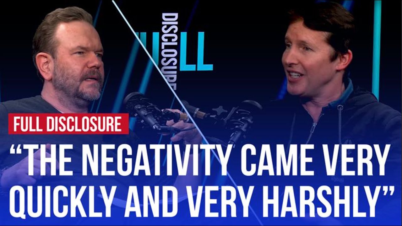 James O'Brien meets James Blunt | Full Disclosure