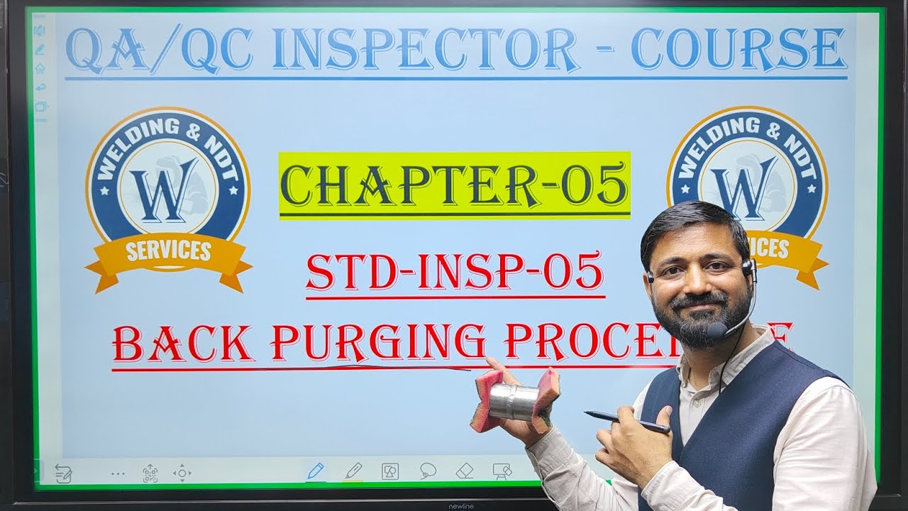 Chapter- 5 :- BACK PURGING IN STAINLESS STEEL (Hindi/English)