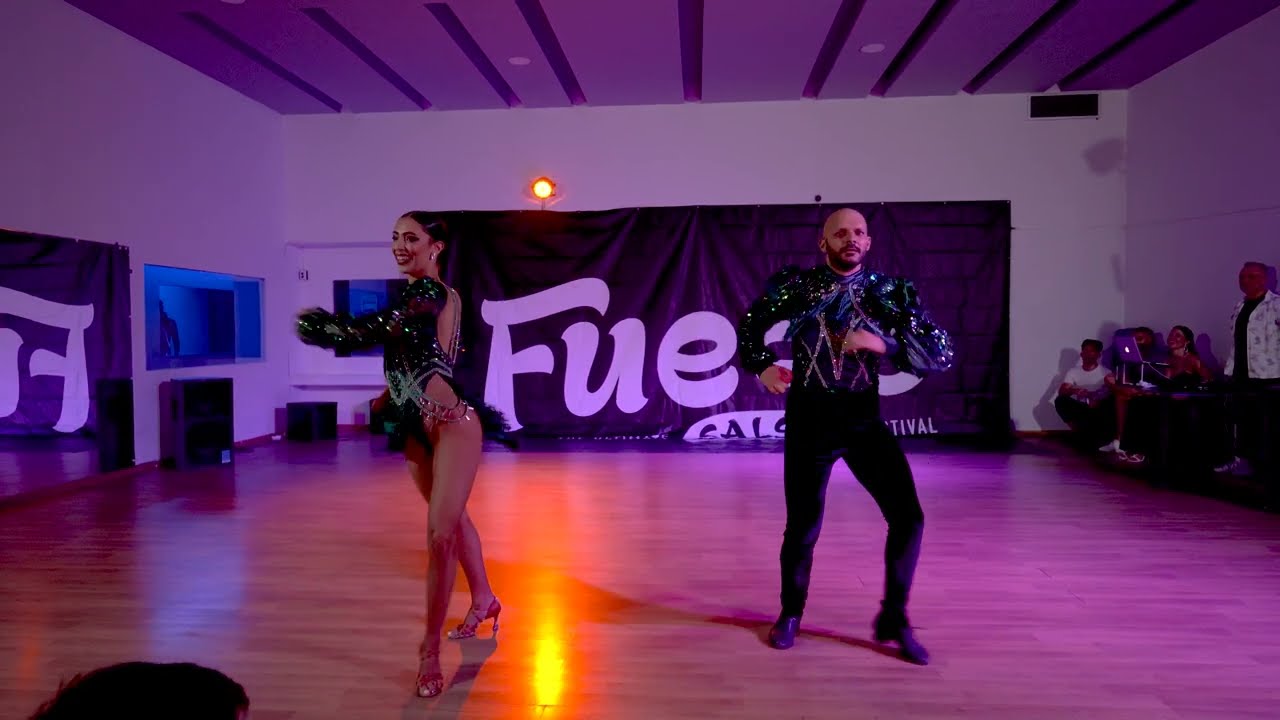 John Tsimbidis & Kelly Iordanidoy | Party Showcase | Fuego Salsa Festival 2022