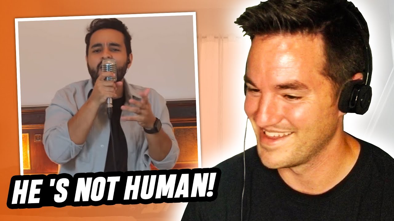 Gabriel Henrique - Ain't Nobody (Chaka Khan) Cover Jessie J | Reaction | Christian Reacts!!!