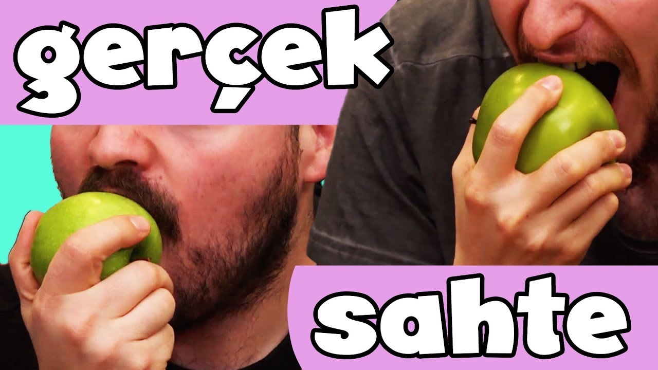 Gerçek VS. Sahte - Bilemeyen Sahteyi Yer!