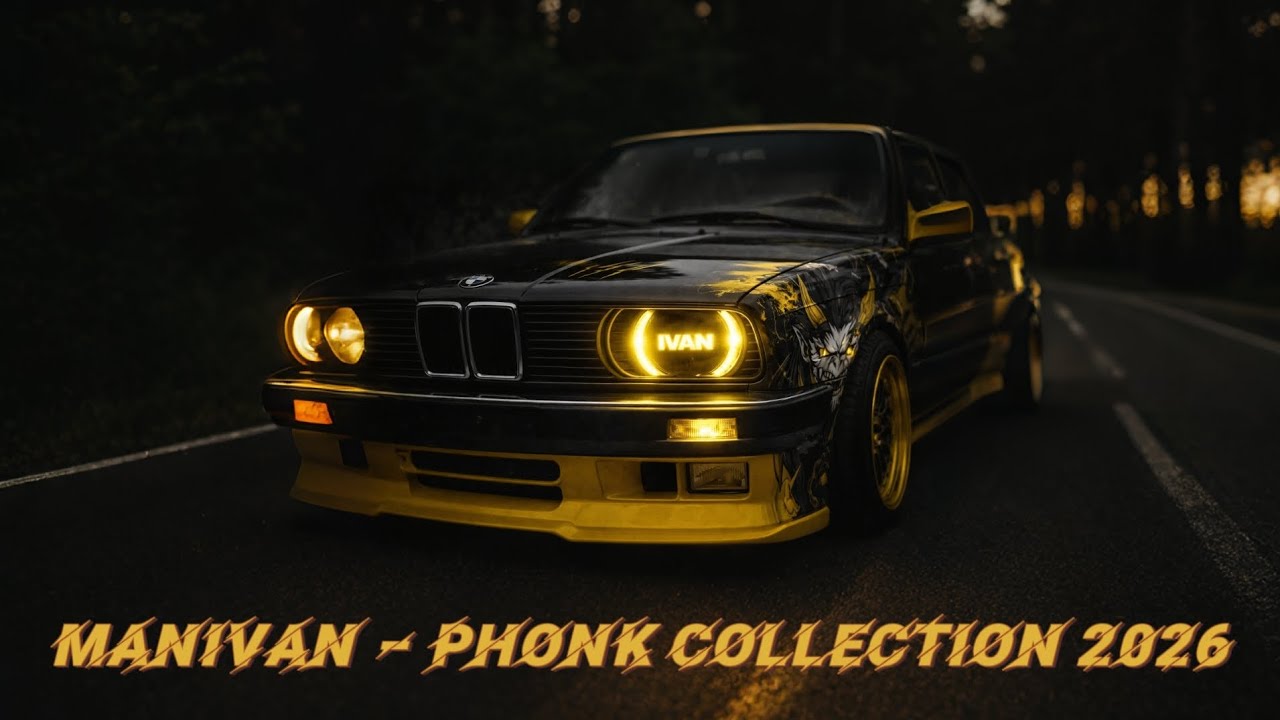 MANIVAN — PHONK COLLECTION 2026