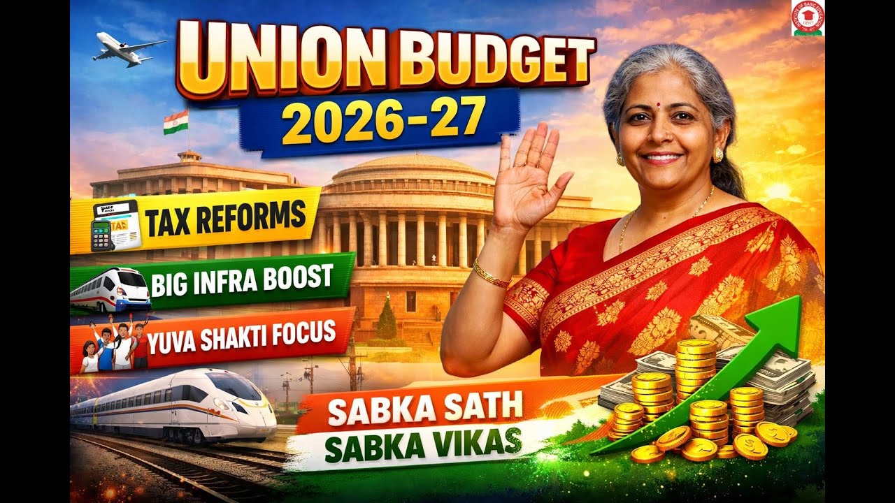 Budget 2026 Explained 🔥 | Middle Class, Students & Economy – Full Analysis #budget  #UnionBudget2026