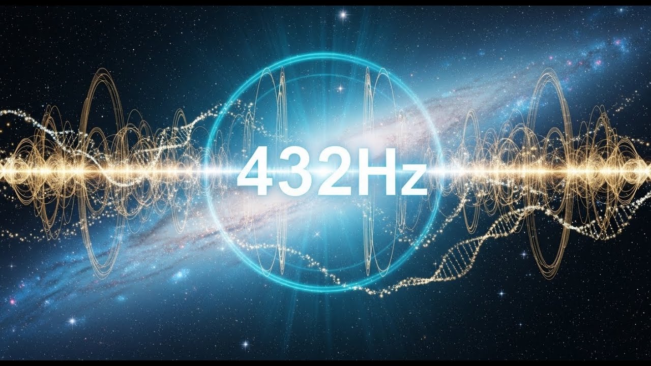 444Hz Inner Peace Frequency Quantum Focus and Spiritual Clarity for Deep Meditation
