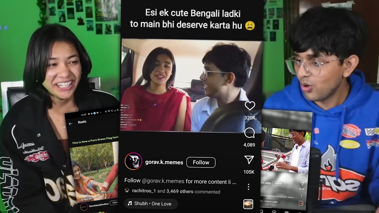 Rachitroo and Kuttu Reacts To Their VIRAL EDITS