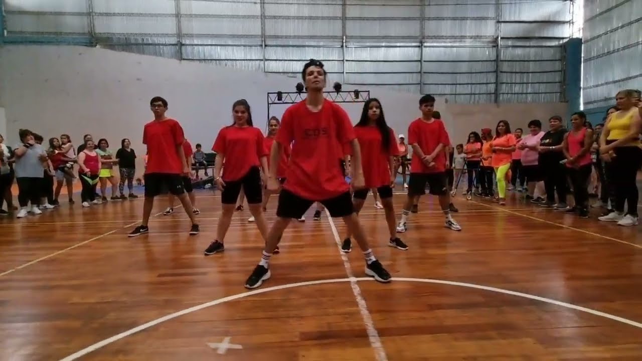 Coreografia Urbano Mix - Presentación Especial en Máster Class Zumba / Sebaa Martinez Dj