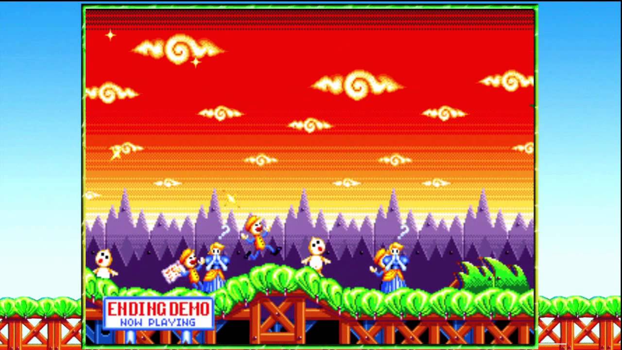 The End of - Dynamite Headdy - part 1/2