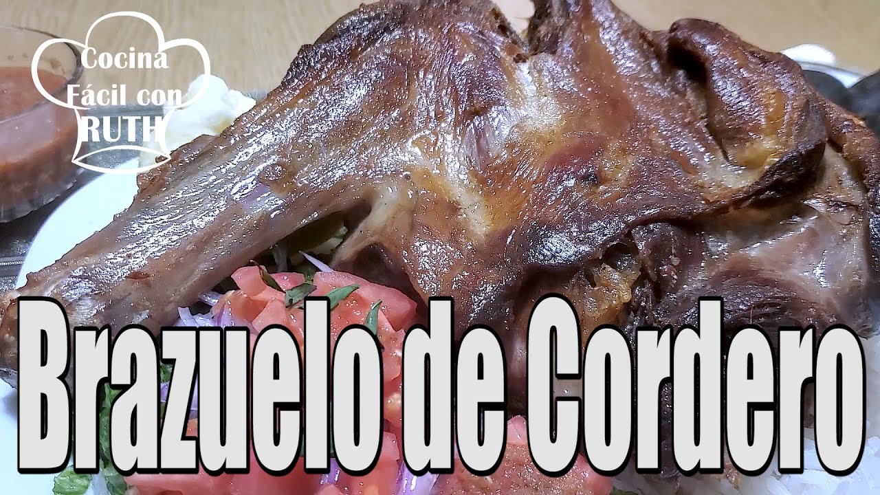 BRAZUELO DE CORDERO ¡¡Delicioso, te encantará!!