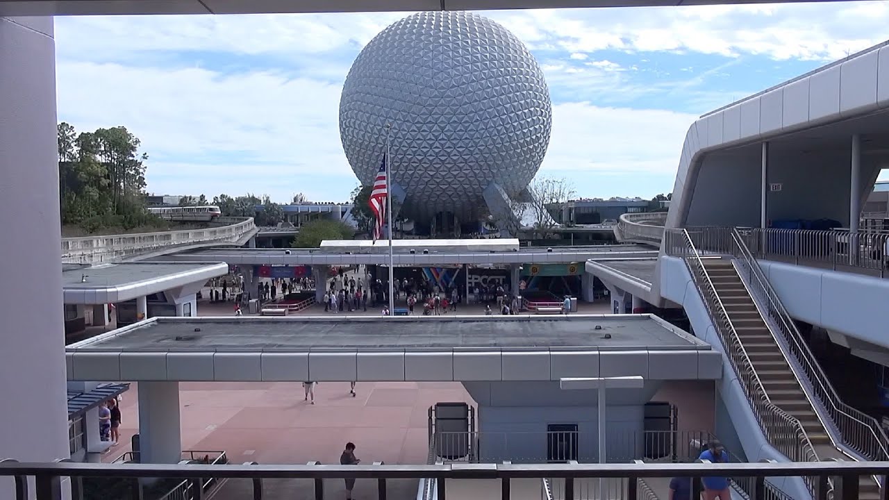EPCOT Complete Walkthrough 4K Tour | Walt Disney World Resort Orlando Florida Theme Parks