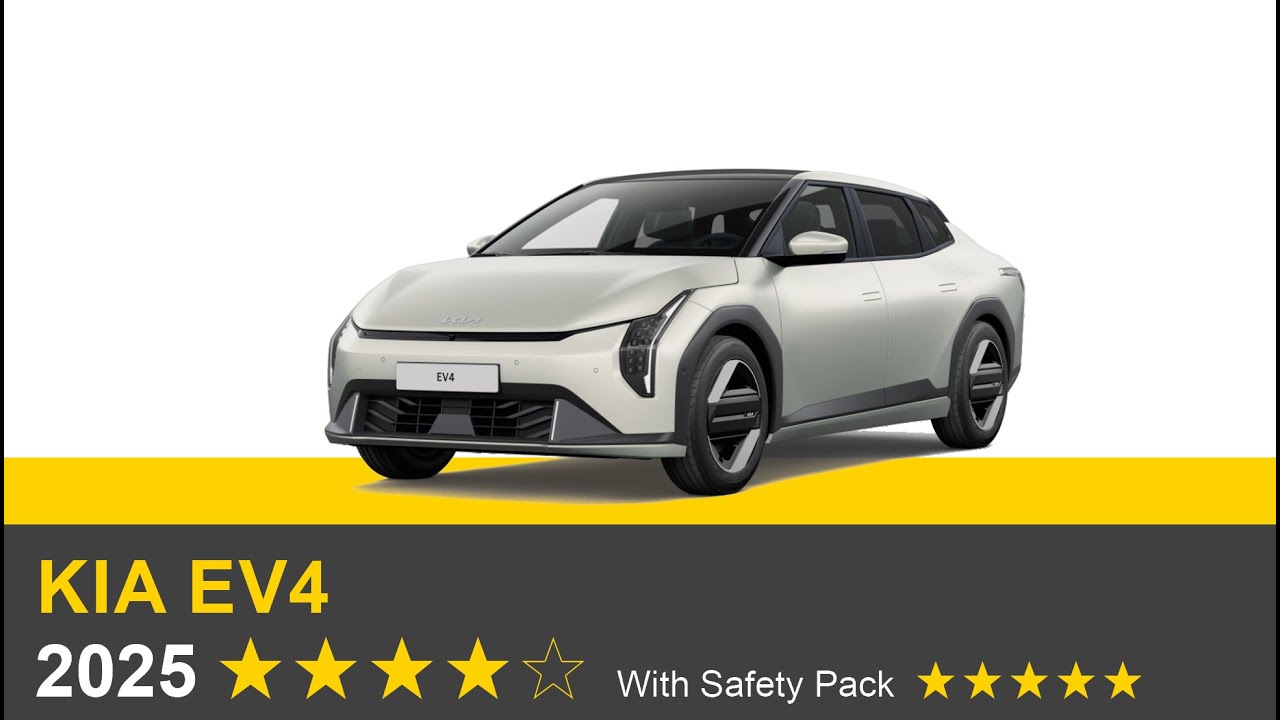 Euro NCAP Crash & Safety Tests of Kia EV4 2025