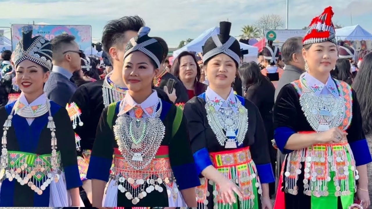 Fresno Hmong New Year 2026 | Nkauj Hmoob USA 