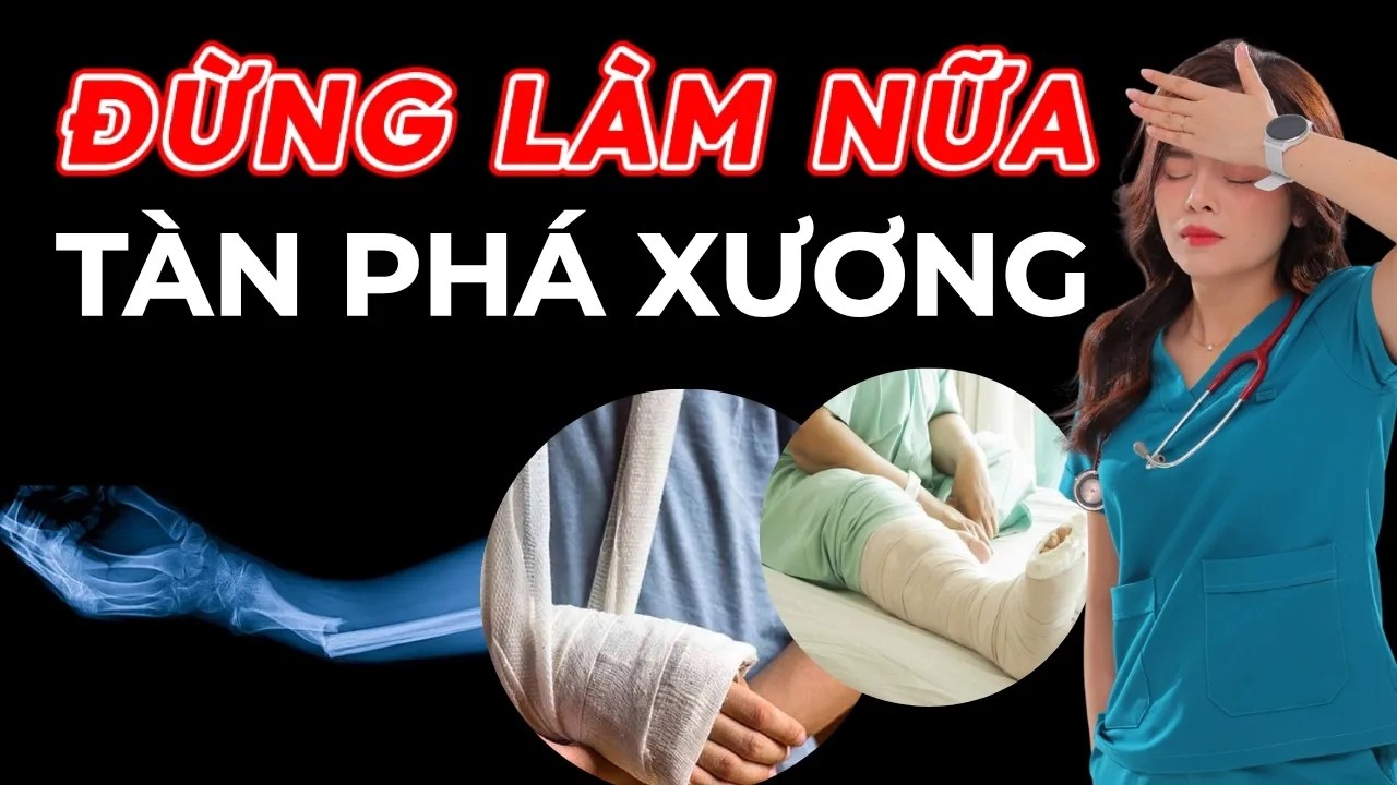 10 Thói quen âm thầm tàn phá xương khớp cần ĐẶC BIỆT LƯU Ý | Dr Thùy Dung