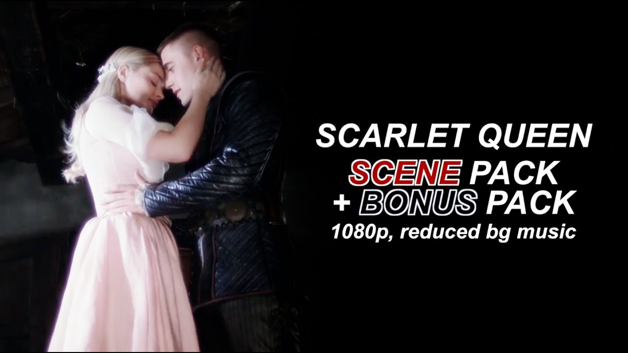 Anastasia & Will (Scarlet Queen) Scenepack || OUATIW - Emma Rigby & Michael Socha