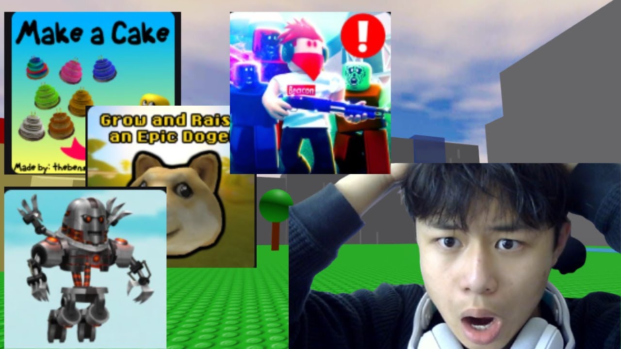 I PLAYED MORE OLD ROBLOX GAMES FROM MY CHILDHOOD...