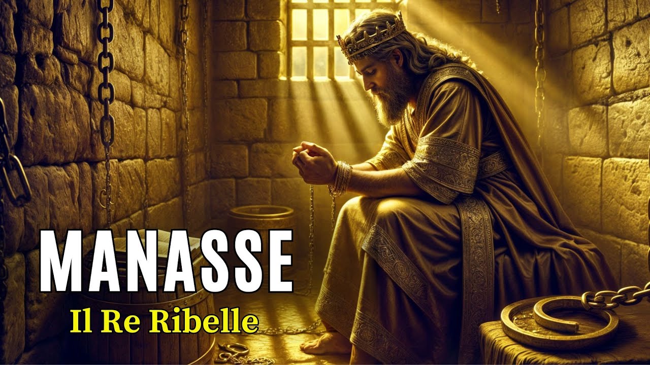 MANASSE, il Re Ribelle: Una Storia di Idolatria, Giudizio e Perdono! Storia Biblica