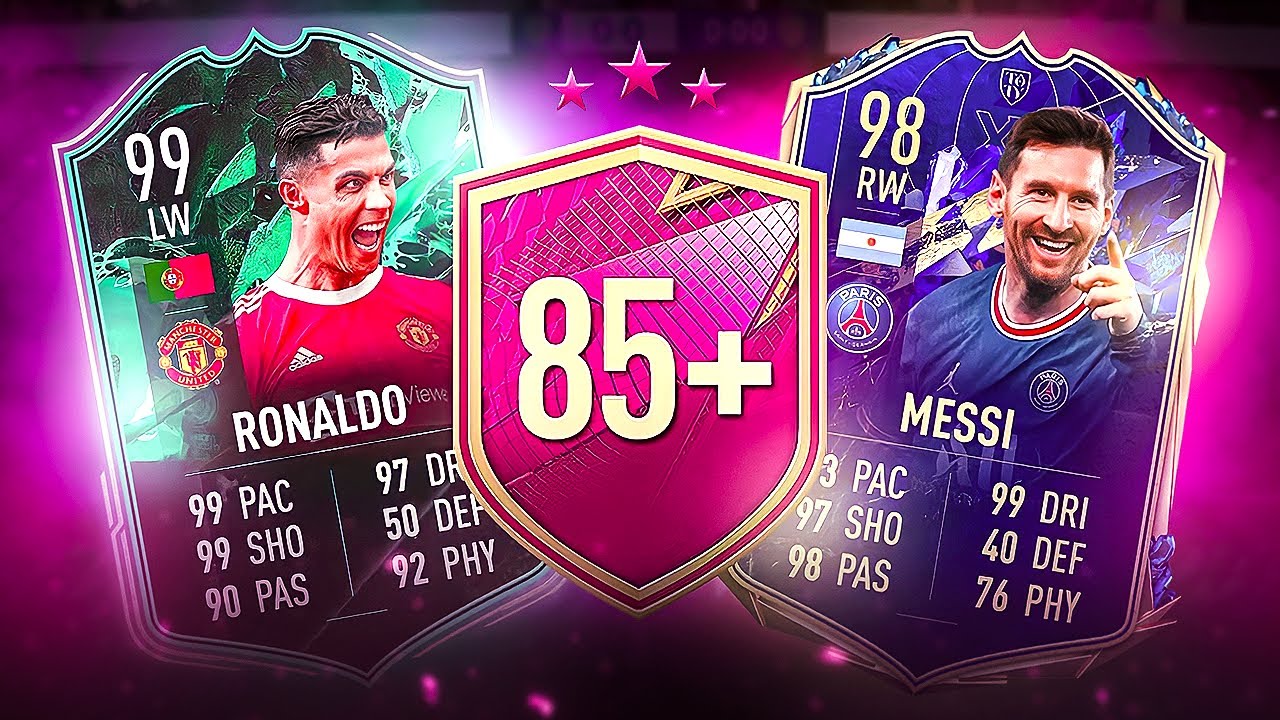TOTY MBAPPE😱 85+ x 10 UPGRADE PACK! - FIFA 22 ULTIMATE TEAM