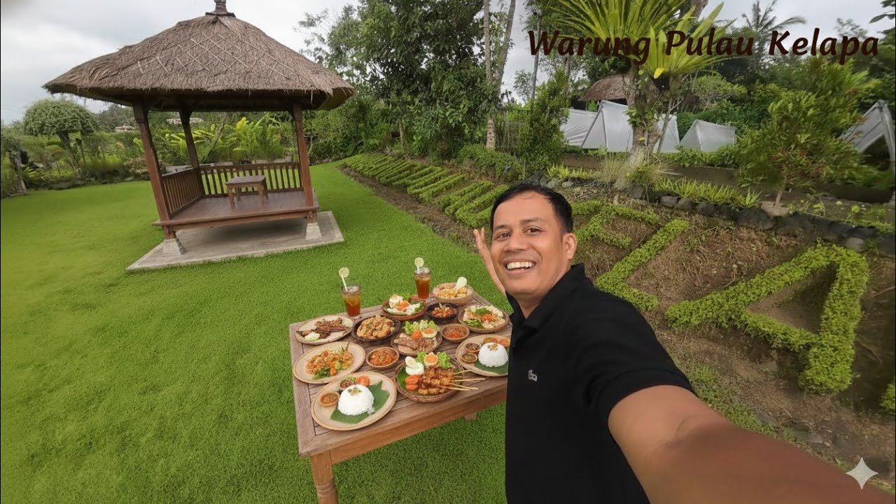 Warung Pulau Kelapa Teman makan yang Enak dan Jaman di Bali 