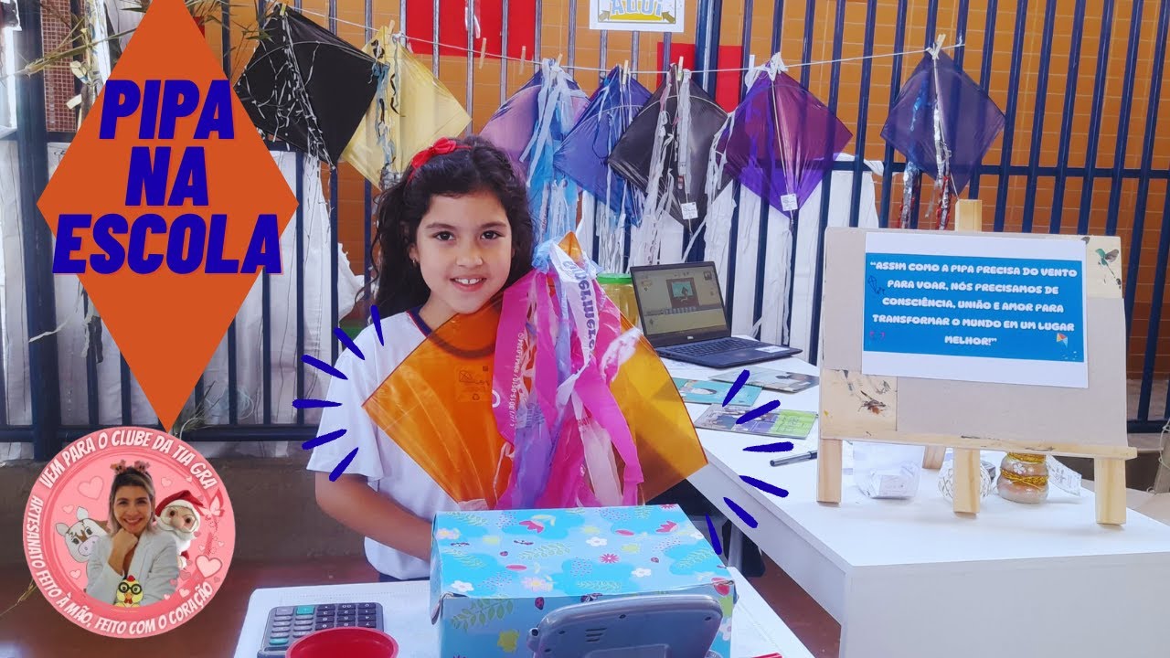 Clara Princesa por 1 Dia: Vendedora de Pipas na Escola! 🎈💰 Um Desafio Super Divertido!