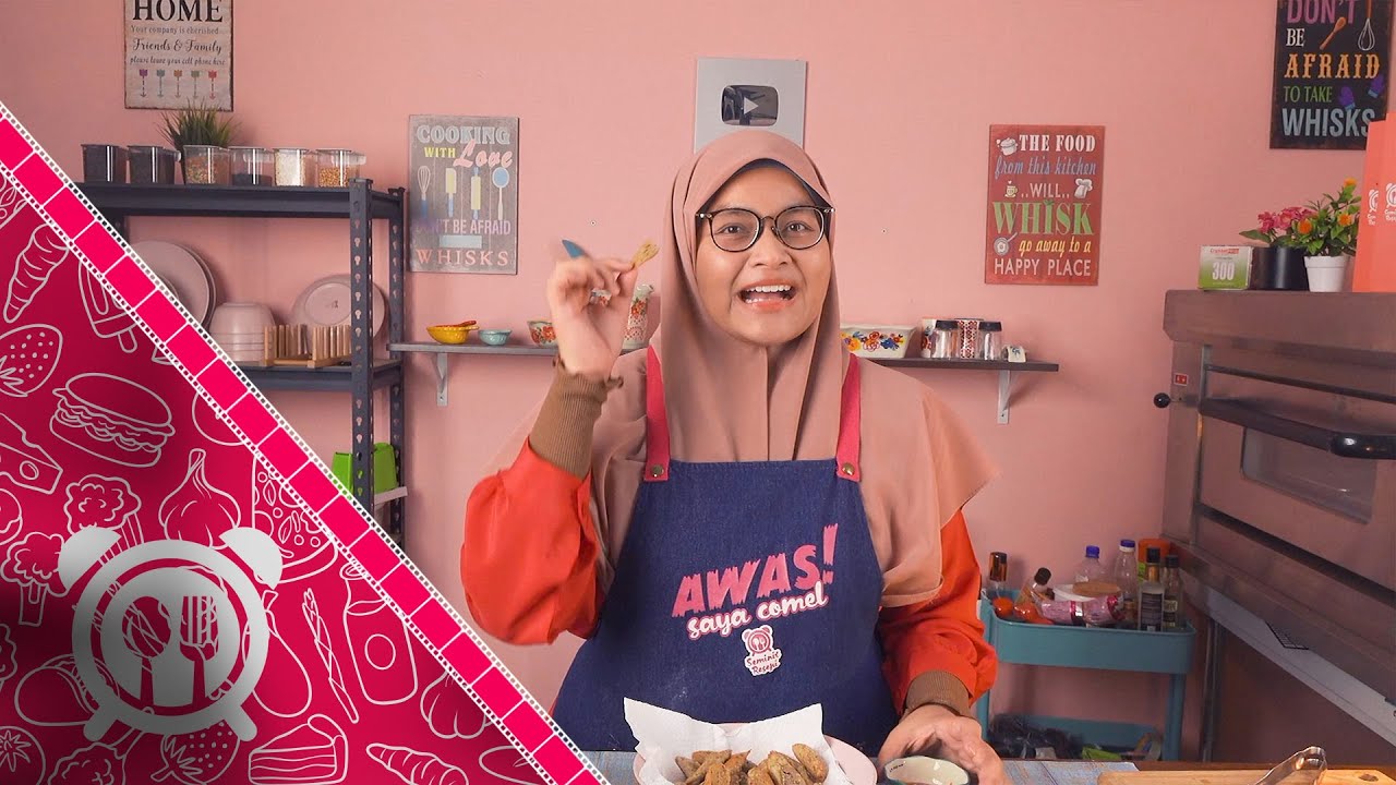 Keropok Lekor Homemade | Ranggup di Luar, Lembut di Dalam