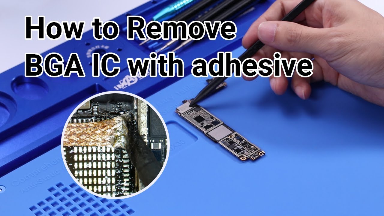 How to Remove iPhone Chips and Put Them Back | Motherboard Repair Lesson