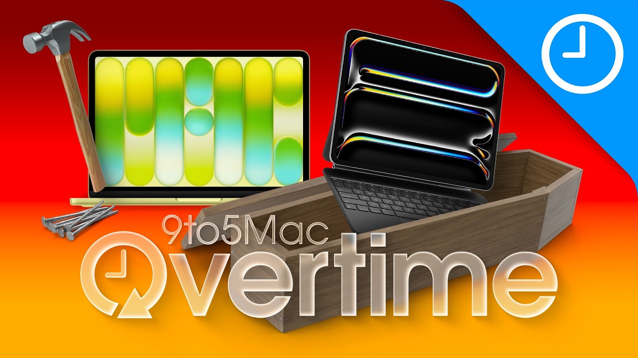Overtime Episode 062: MacBook Neo lets the iPad be an iPad