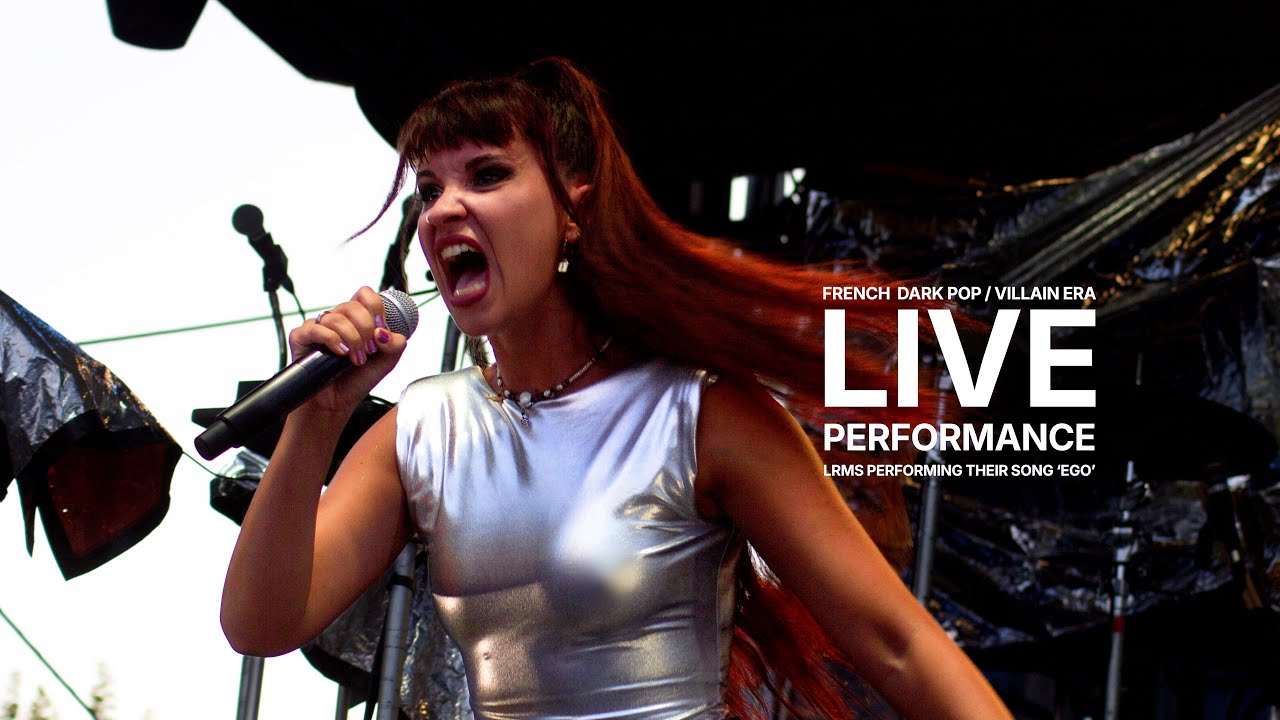 LRMS - 'EGO'  EXCLUSIVE LIVE PERFORMANCE