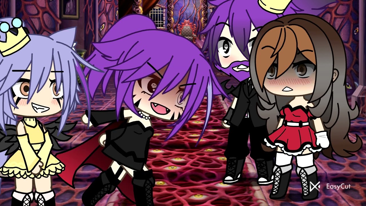 Ты сам надел ету корону и сам вознес меня ты к трону.. #EasyCut #gachalife