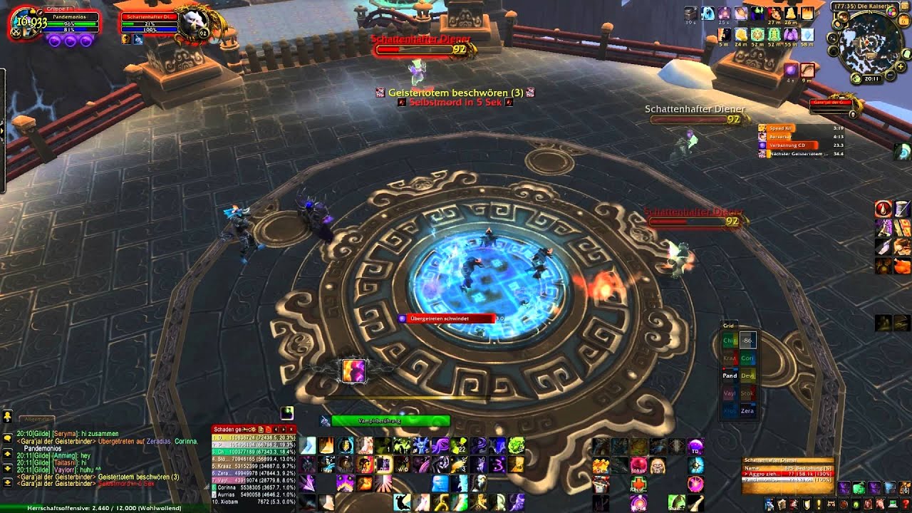 Black Legends vs Garajal the Spiritbinder