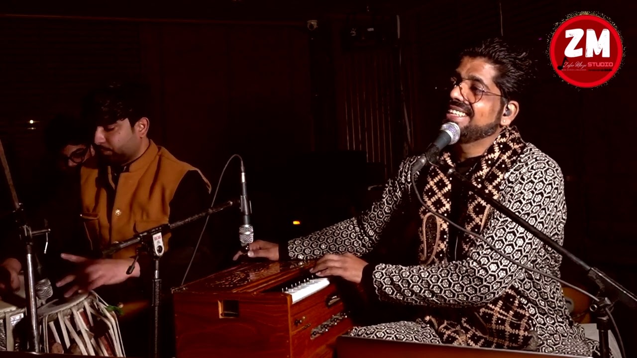 AHMED FARAZ | ZINDGI SE YAHI GILA HAI MUJHE | ZAFAR MIRZA | BEST GHAZAL