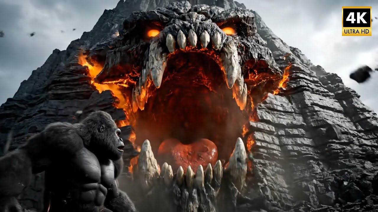 Million Years Ago, Kong Found a Jaw in the Mountain… Then the Mountain Bit Back